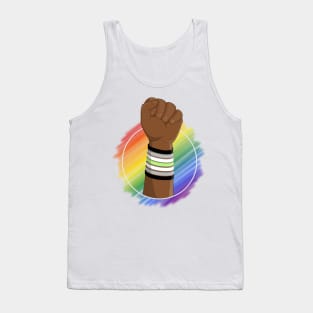 tell me and we will solve it. Tank Top